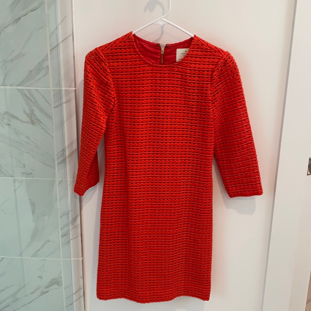 Kate Spade 00 Red Dress